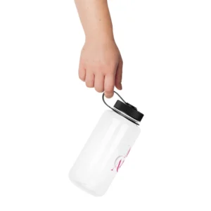 Botella de plastico Con amor de madre todo es posible