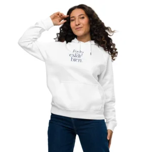 Hoodie Todo va a estar bien